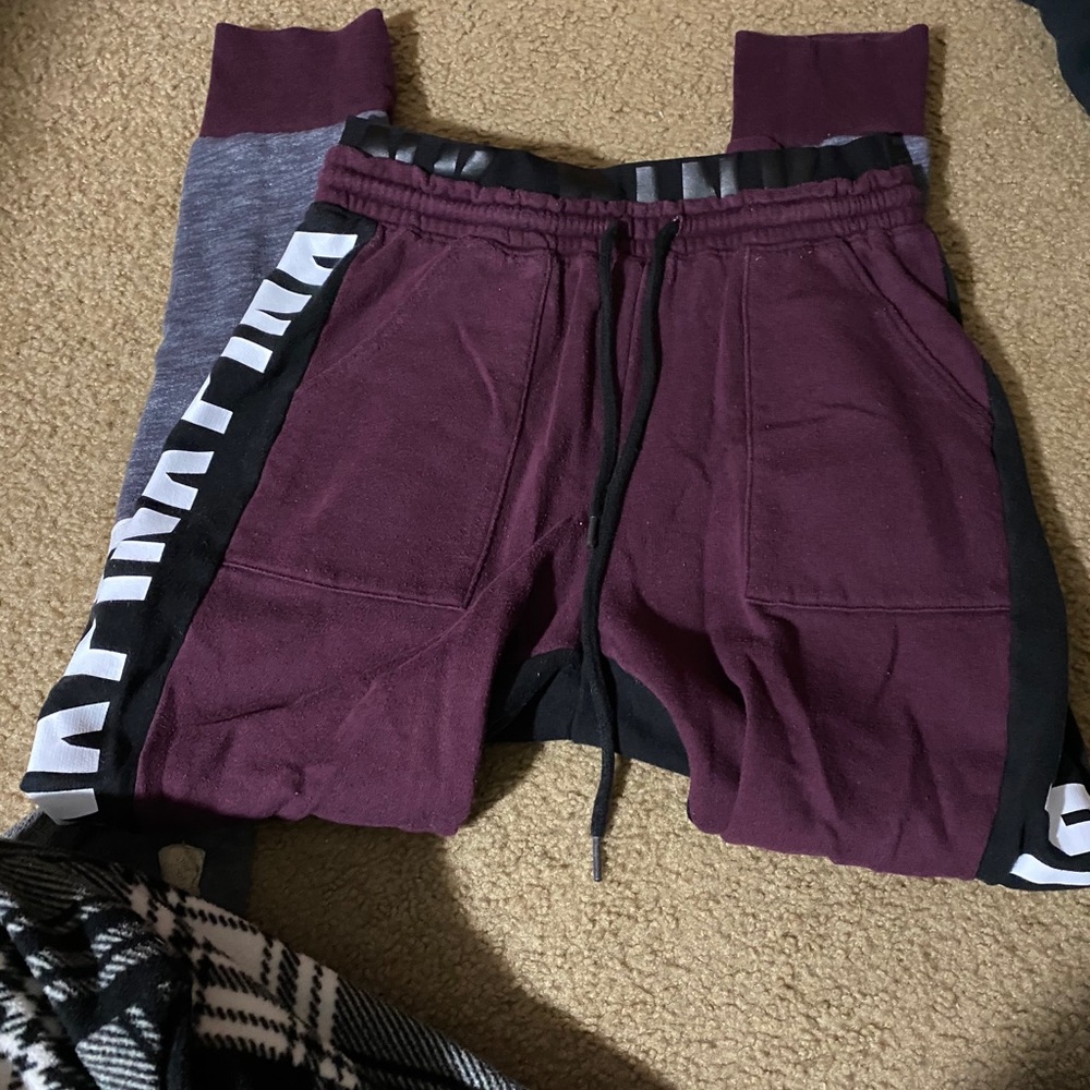 Pink brand sweatpants